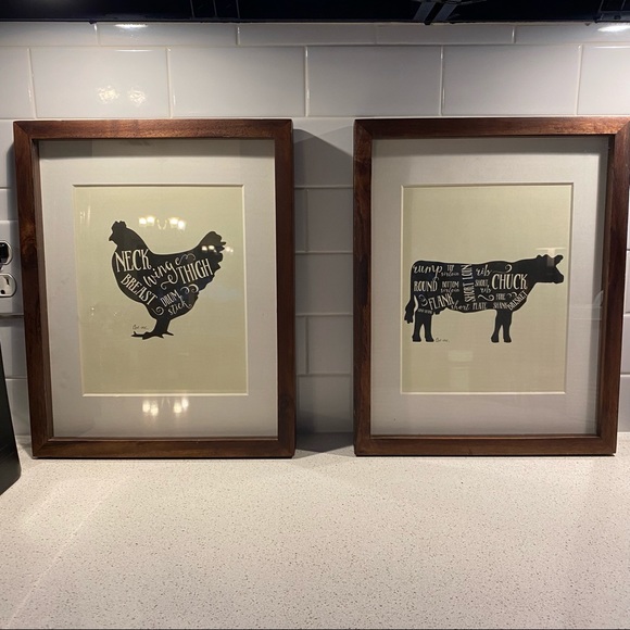 Two Beautiful Kitchen Art Frames - Picture 5 of 6